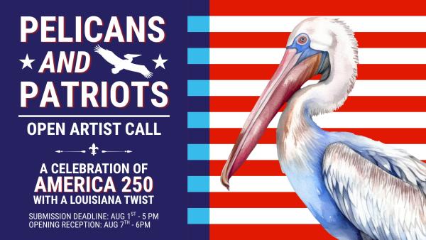 Pelicans And Patriots - Artist Application