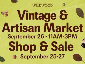 September Artisinal + Vintage Market Vendor Application