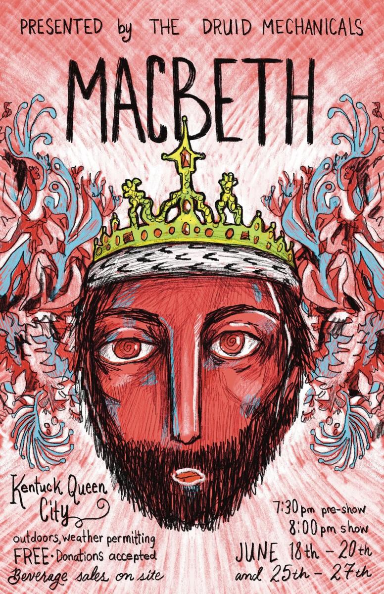Copy-Macbeth performed by the Druid Mechanicals