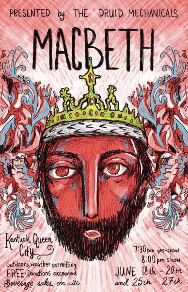 Copy-Macbeth performed by the Druid Mechanicals