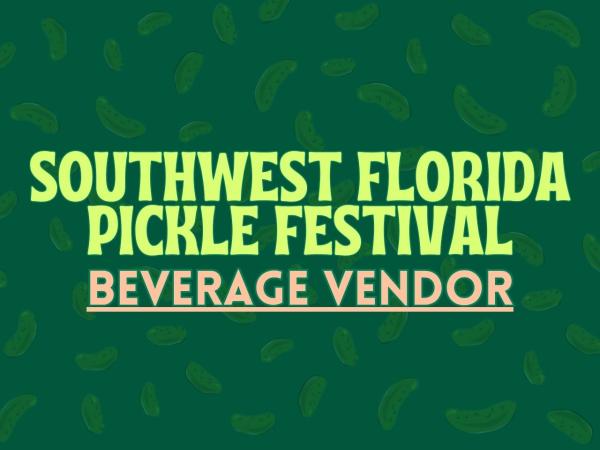 Beverage Vendors (Lemonade/Coffee/Specialty Drinks/Beverage Only Vendors)