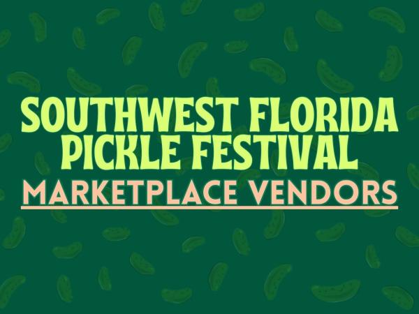 Marketplace Vendors (Artists/Crafters/Home Based Businesses etc)