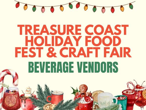 Beverage Vendors (Lemonade/Coffee/Specialty Drinks/Beverage Only Vendors)