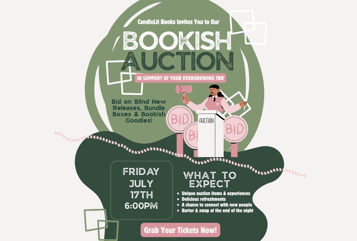 Bookish Auction Night