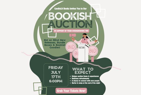 Bookish Auction Night