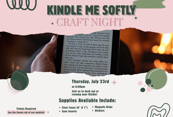 Kindle Me Softly Craft Night