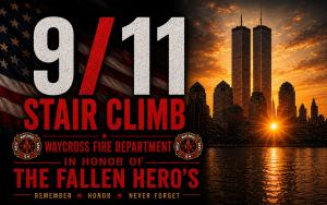 110 Flight Memorial Stair Climb & Hero Challenge
