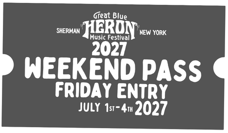 Weekend Pass Friday Entry cover picture