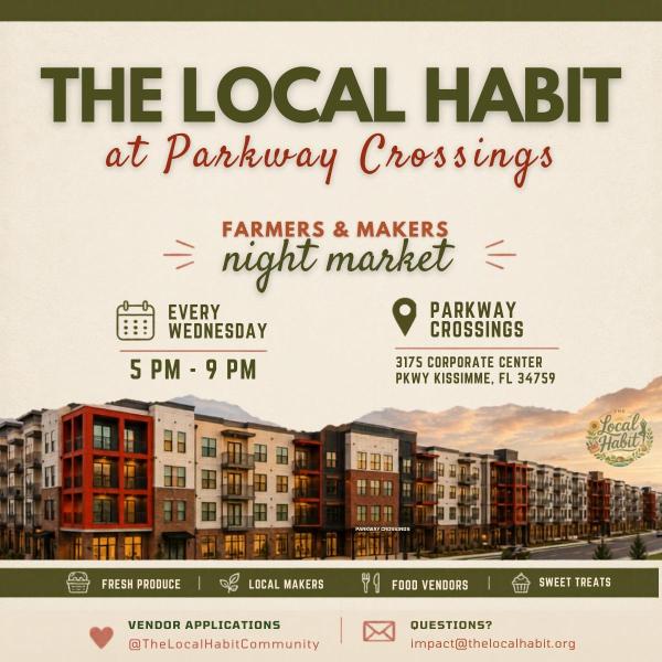 The Local Habit at Parkway Crossings Kissimmee