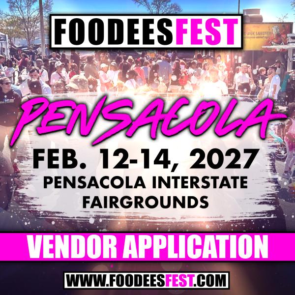 FoodeesFest Vendor Agreement &ndash;( Pensacola, FL)