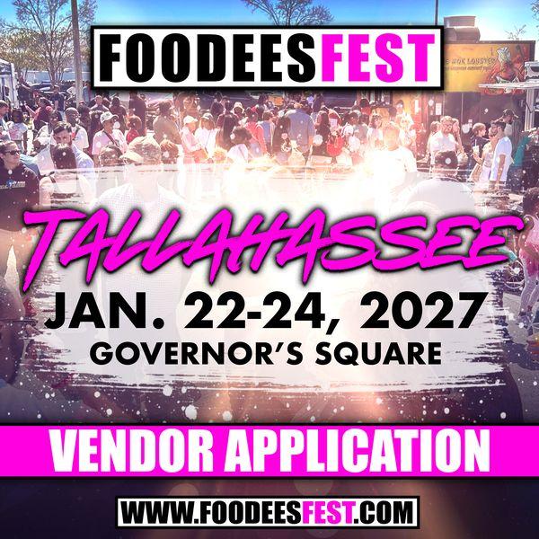 FoodeesFest Vendor Agreement &ndash;Tallahassee, FL