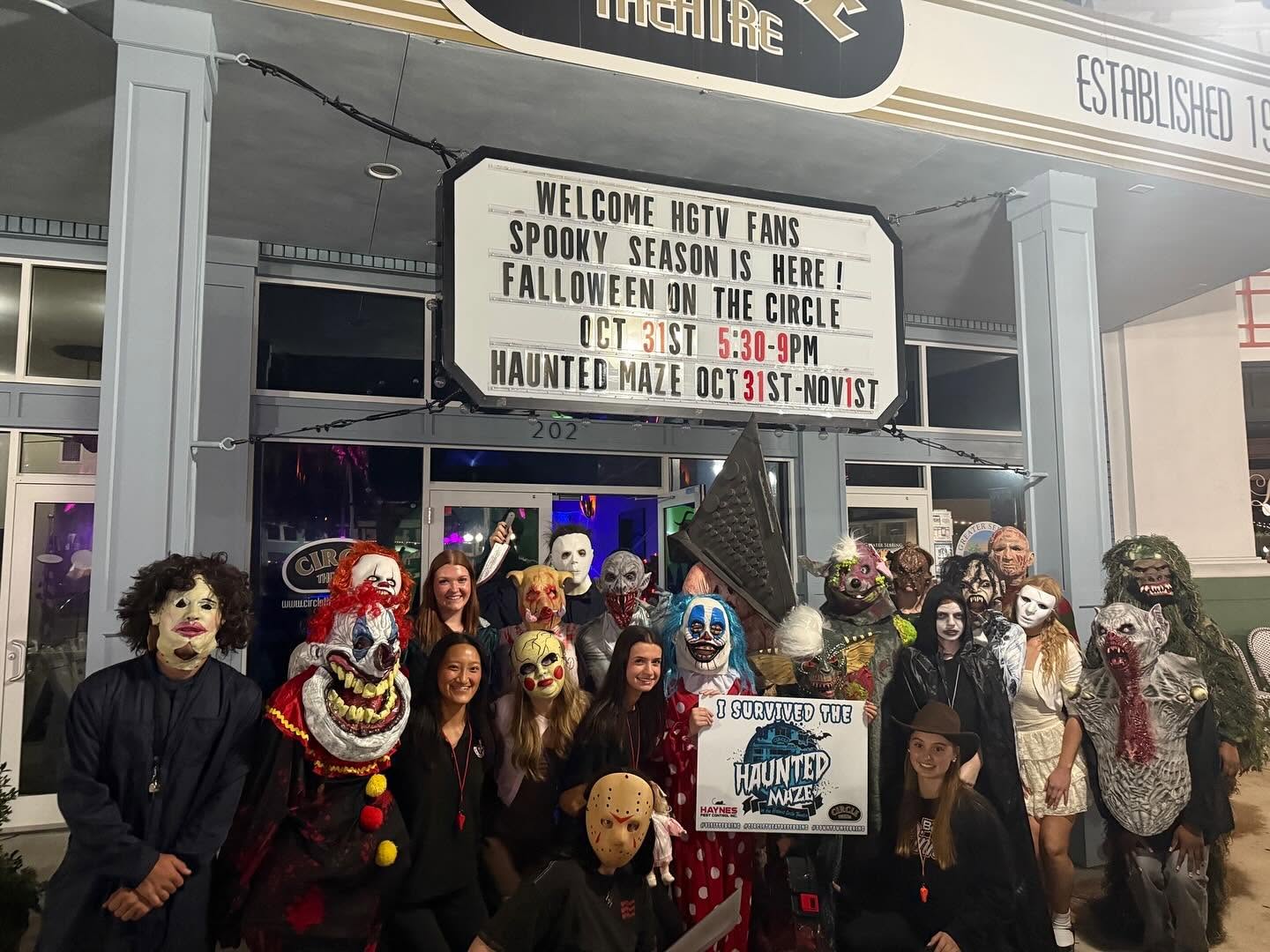 Haunted Maze Entry Presented by Haynes Pest Control cover picture