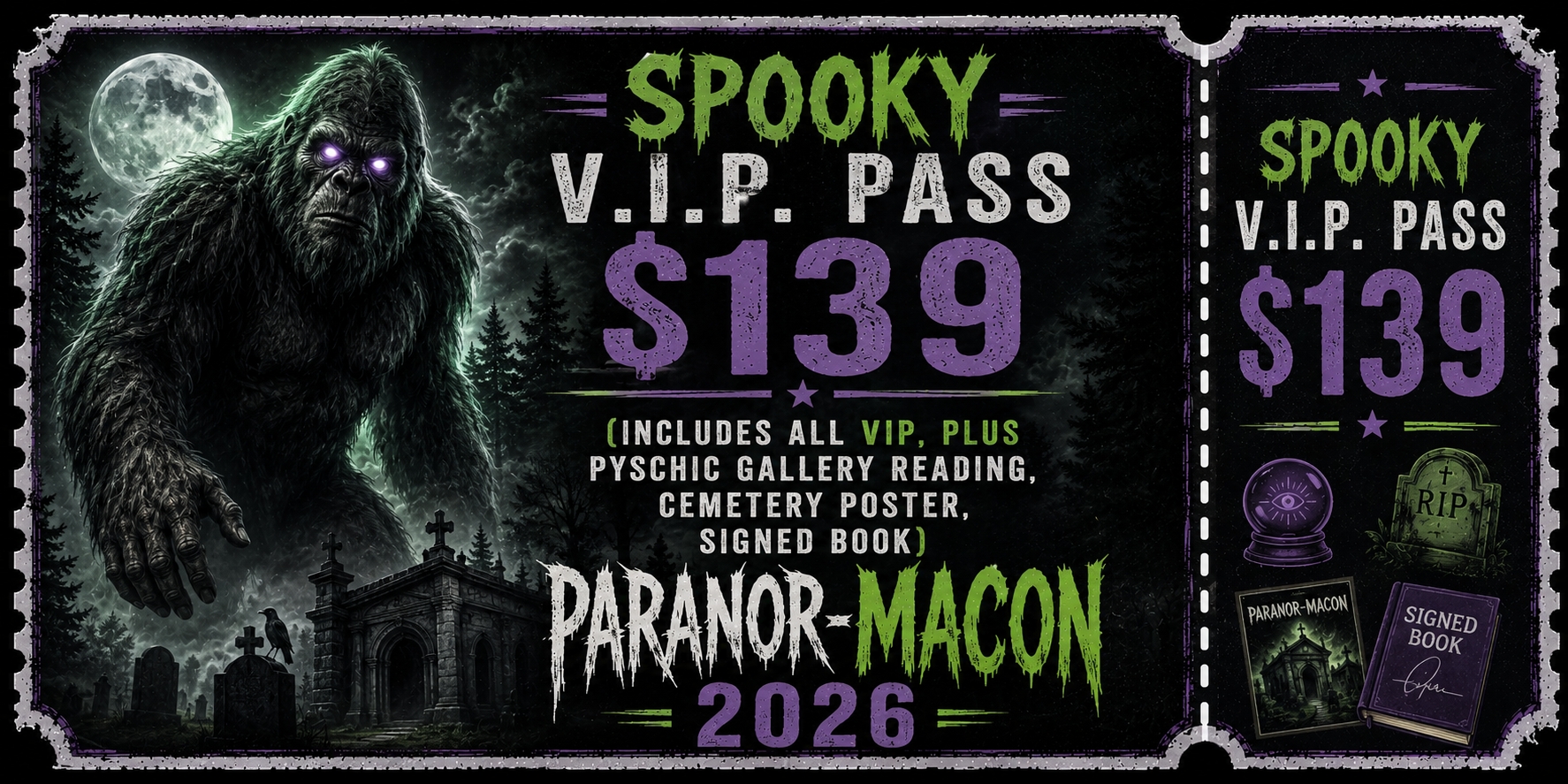 Spooky V.I.P. Weekend Pass cover picture