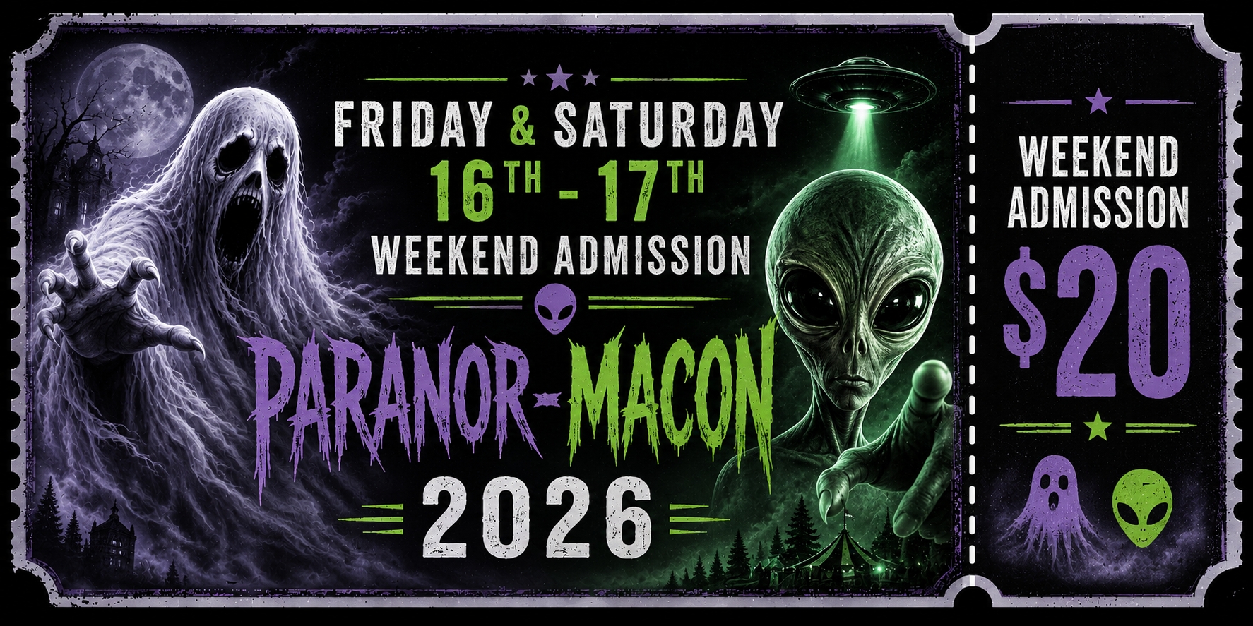Weekend Pass (FRI & SAT) cover picture