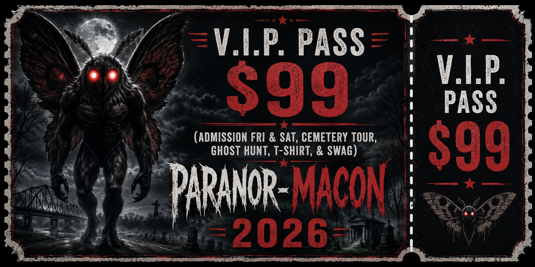 V.I.P. Weekend Pass cover picture