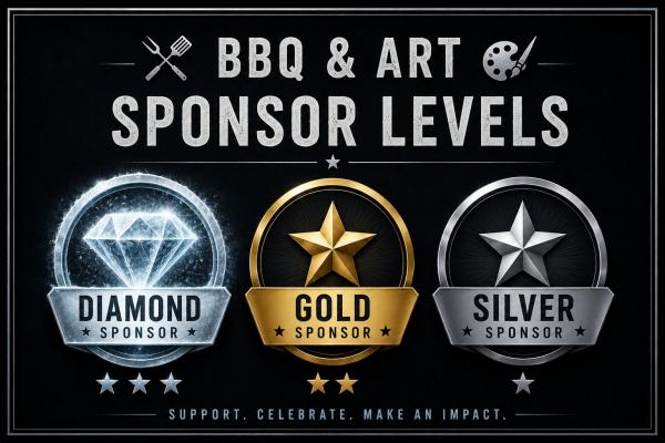 Event Sponsor - Diamond, Gold, Silver