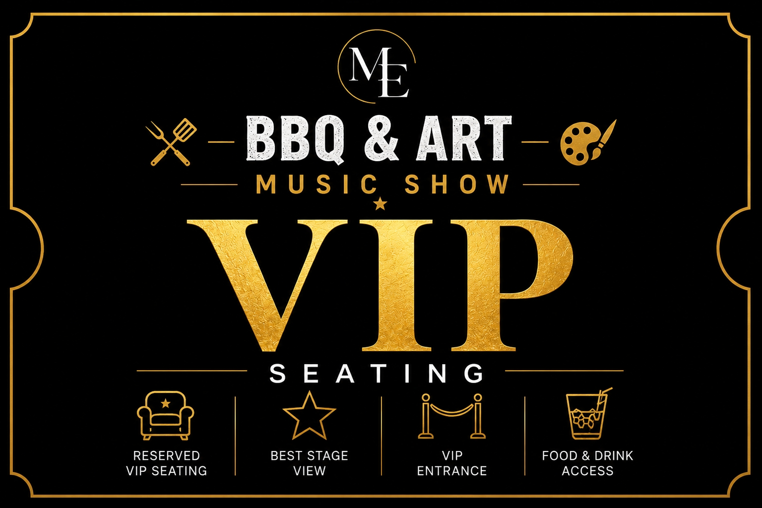 Music Seat (VIP) Ticket cover picture