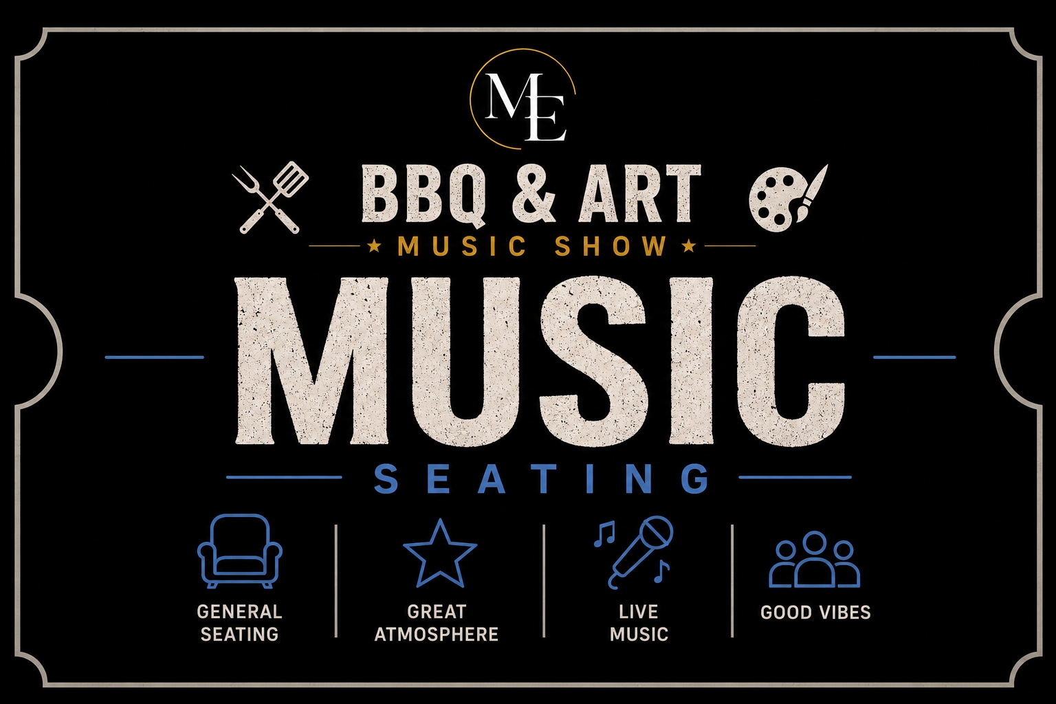 Music Seat Ticket cover picture