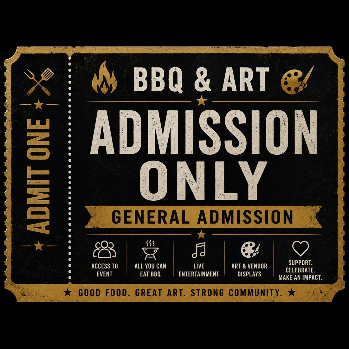 Admission Only cover picture