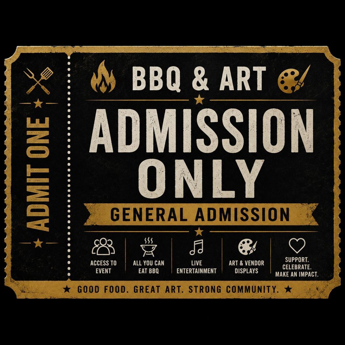 Early Admission Ticket cover picture