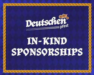 In-Kind Sponsorships