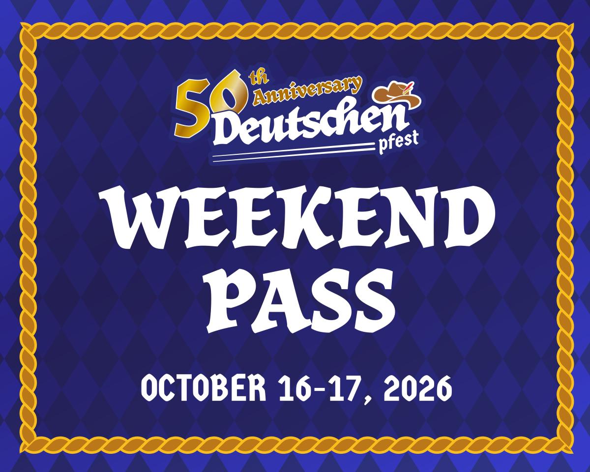 Weekend Pass cover picture