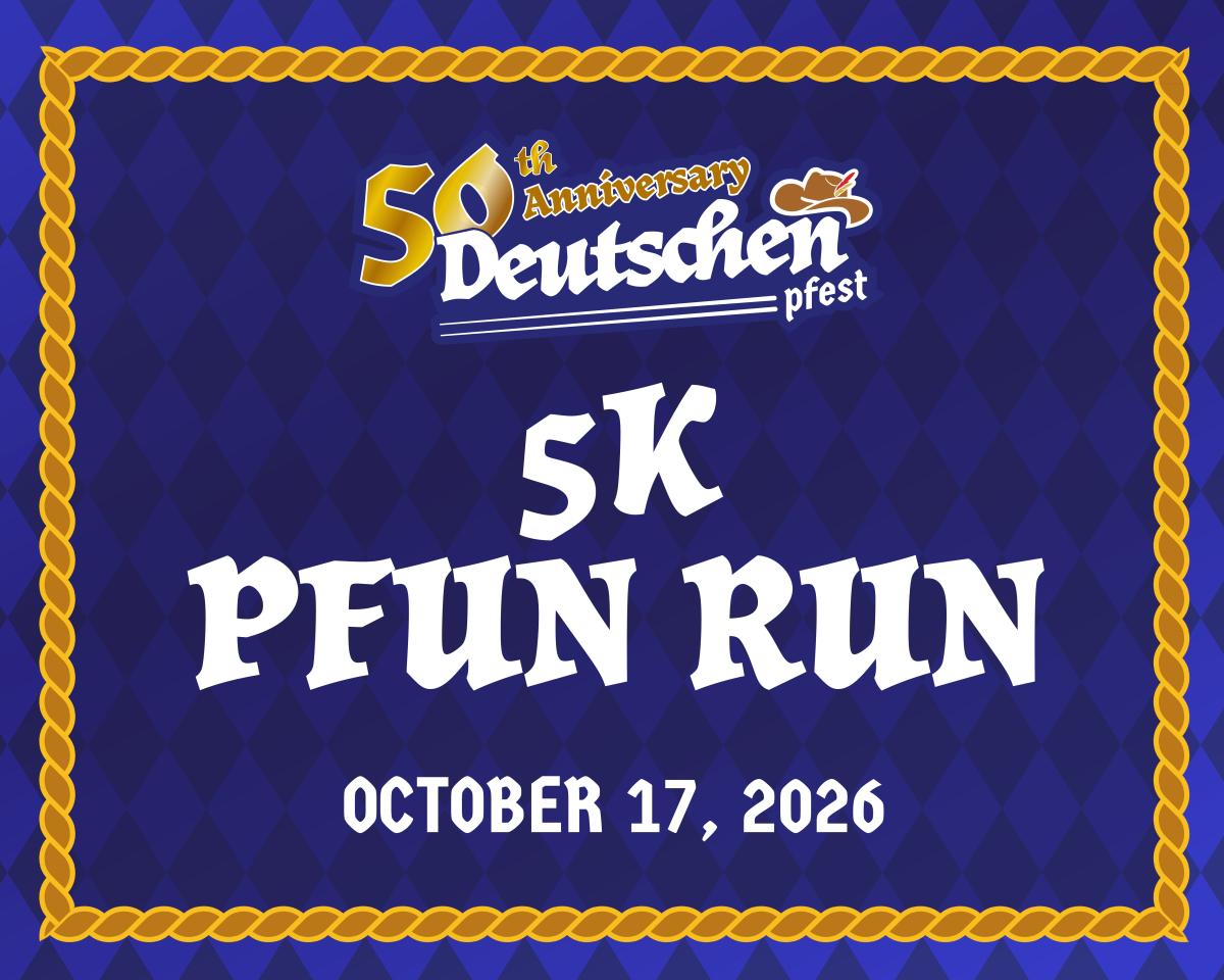 5K Pfun Run Registration cover picture