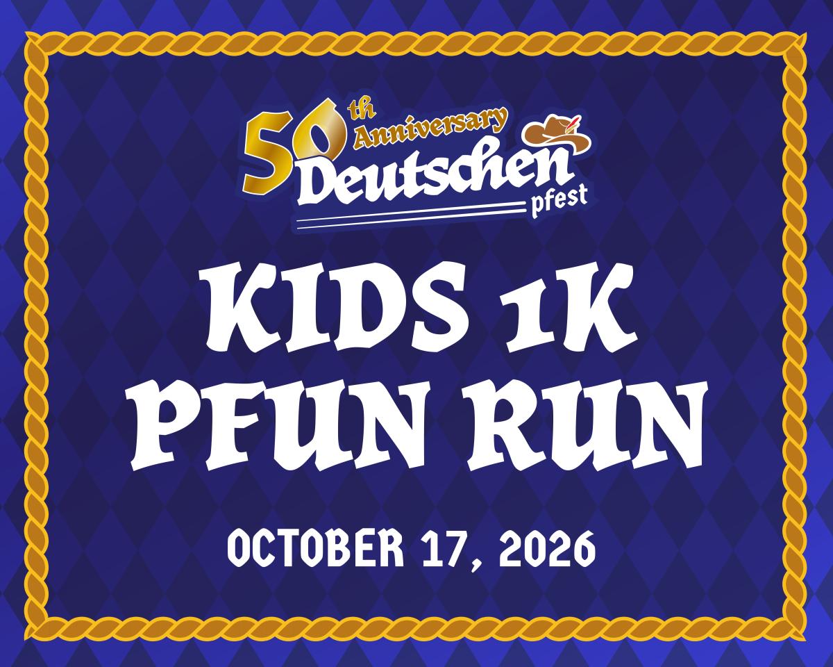 Kids 1K Pfun Run Registration cover picture