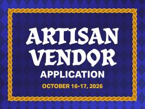 Artisan Vendor Application