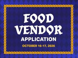 Food Vendor Application