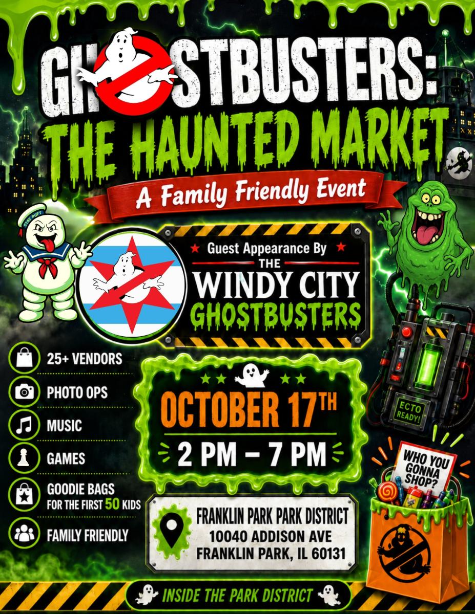 Ghostbusters: A Haunted Market