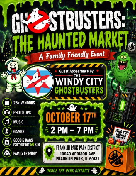Ghostbusters: A Haunted Market