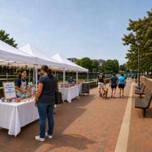 Lake Anne Children Business Fair