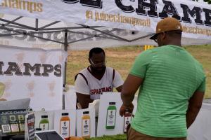 Makers and Music Food Vendor