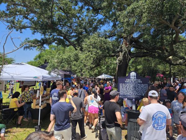 Food Vendor Space (Call First)  (Prices Increase March of 2027)