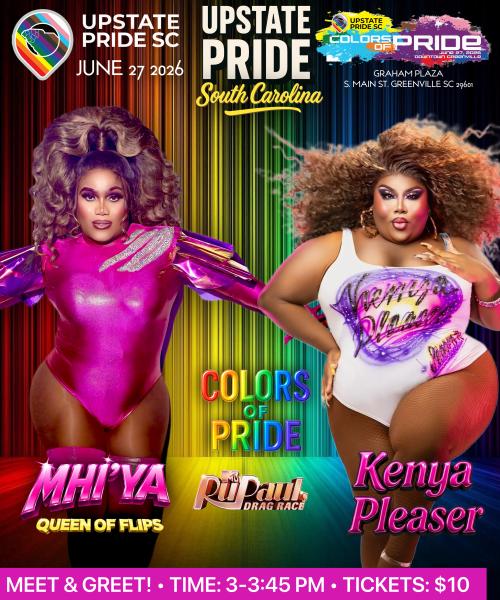 Meet & Greet: Kenya Pleasure & My'iah; Queen of Flipss