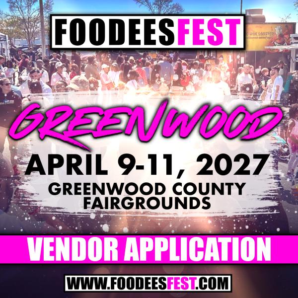 FoodeesFest Vendor Agreement &ndash;(Greenwood, SC)