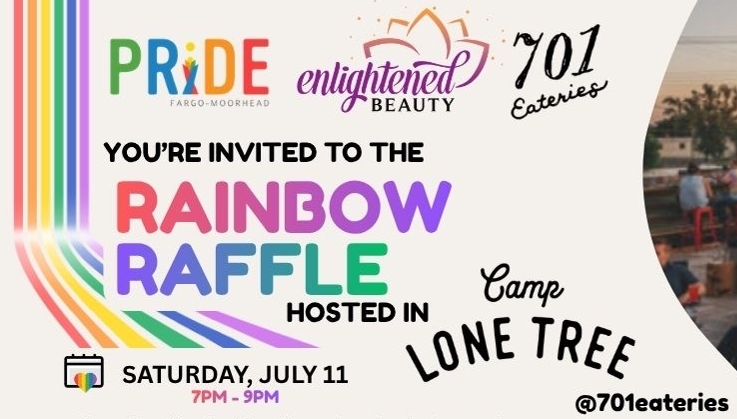 Rainbow Raffle - Event Entrance Ticket (Youth - Under 12yrs) cover picture