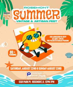 2nd Annual Rosemont Summer Vintage & Artisan Fest