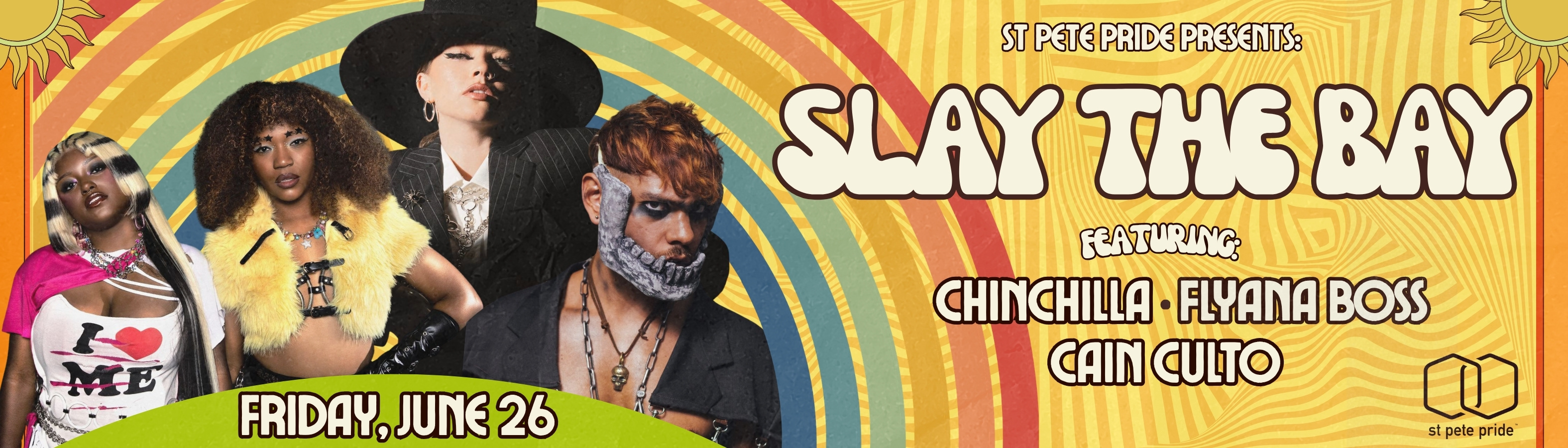 SLAY THE BAY concert at THE COLISEUM cover picture