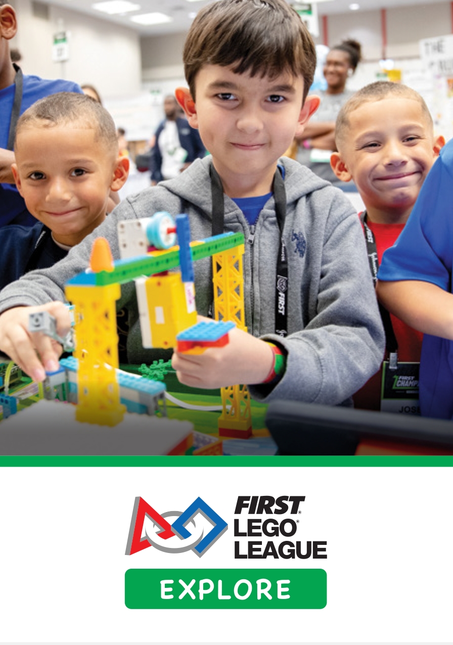 2023-24 Official Festival Registration: NC FIRST Lego League Explore cover image