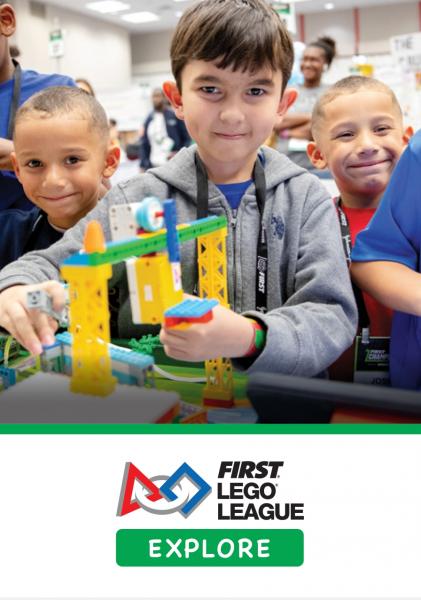 2023-24 Official Festival Registration: NC FIRST Lego League Explore