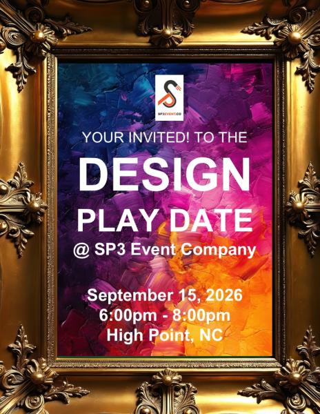 The Design Play Date!