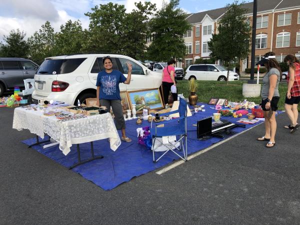 2026 Fall Yard Sale and Shred