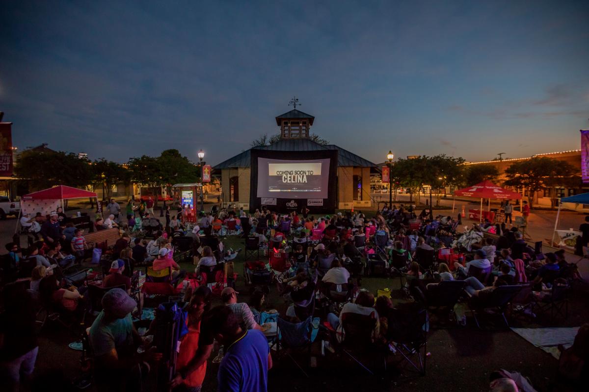 Movie Night on the Square - 2024 cover image