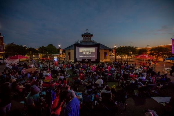 Movie Night on the Square - 2024