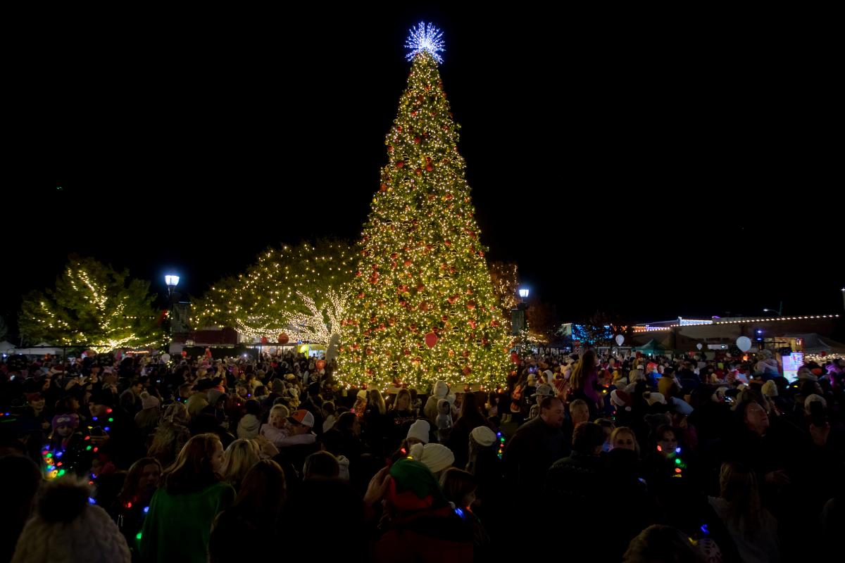 Christmas on the Square