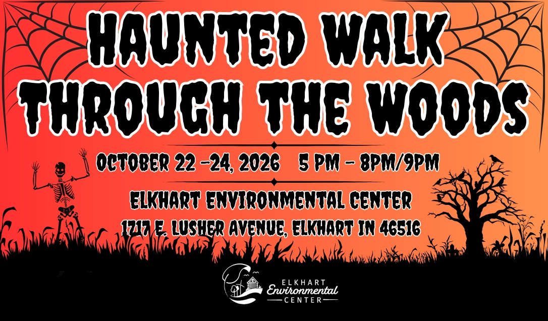 Haunted Walk Through the Woods