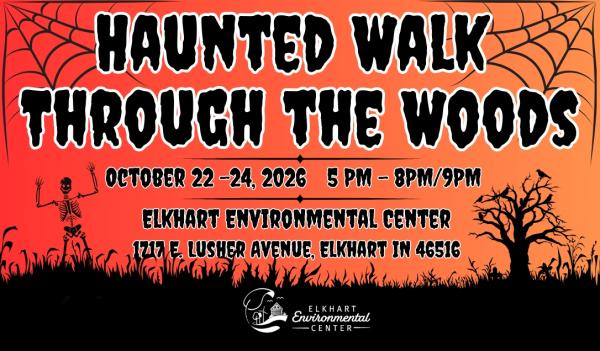 Haunted Walk Through the Woods