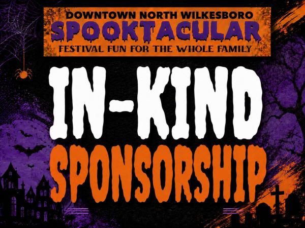Community Donations In-Kind